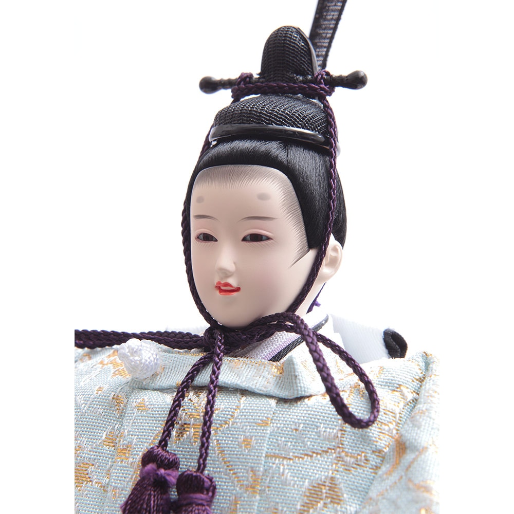収納三段 親王官女飾り 6HR-N18 | 全商品 | 【公式】 人形の久月