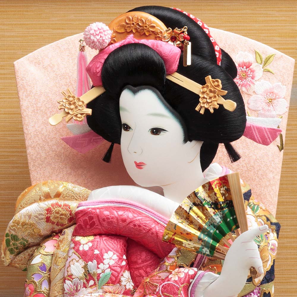 羽子板ケース飾り 17号 72EH-16 | 羽子板 | 【公式】 人形の久月