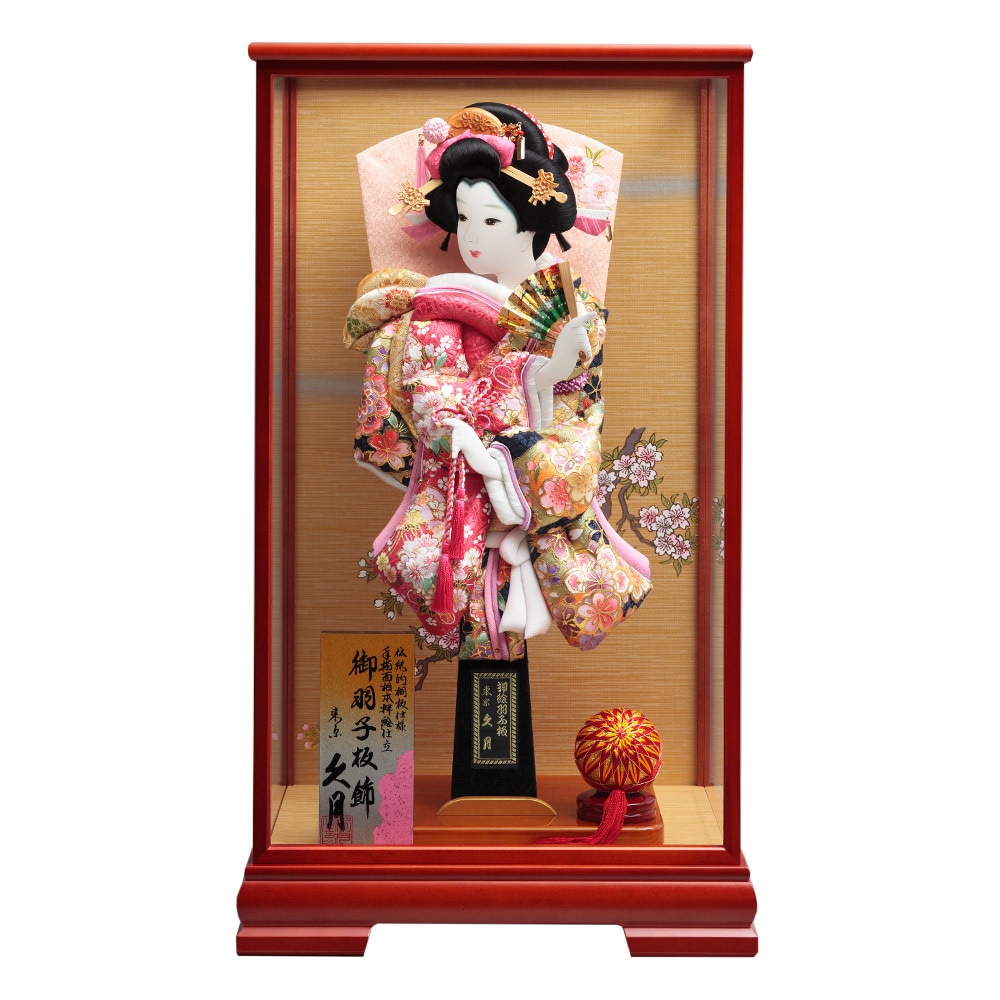 羽子板ケース飾り 17号 72EH-16 | 羽子板 | 【公式】 人形の久月