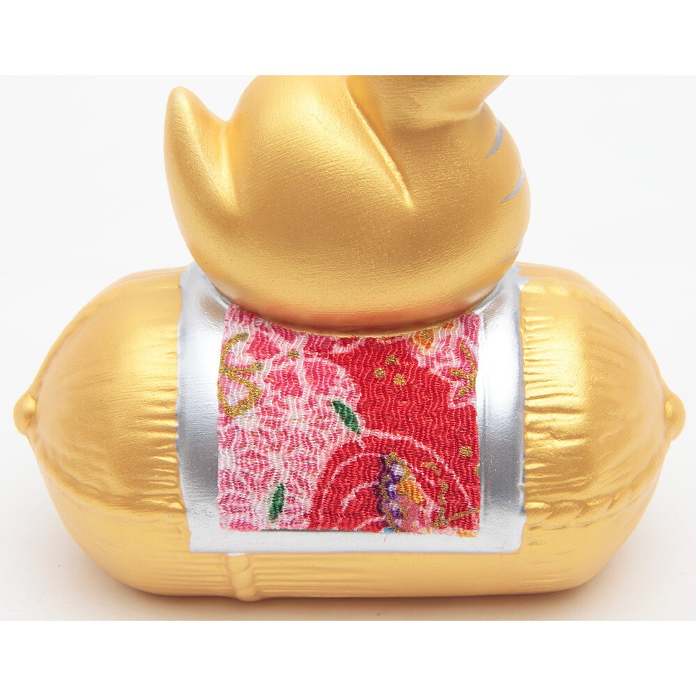 干支小物 R-153 開運俵乗りちりめん福巳（中） | 付属品・小物他