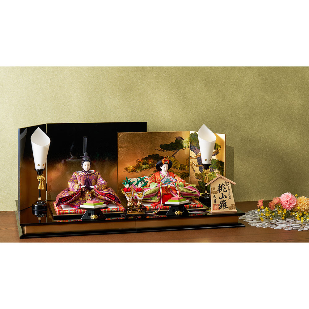 久月当主監製 親王飾り 5HR-K61-Z | 親王飾り | 【公式】 人形の久月