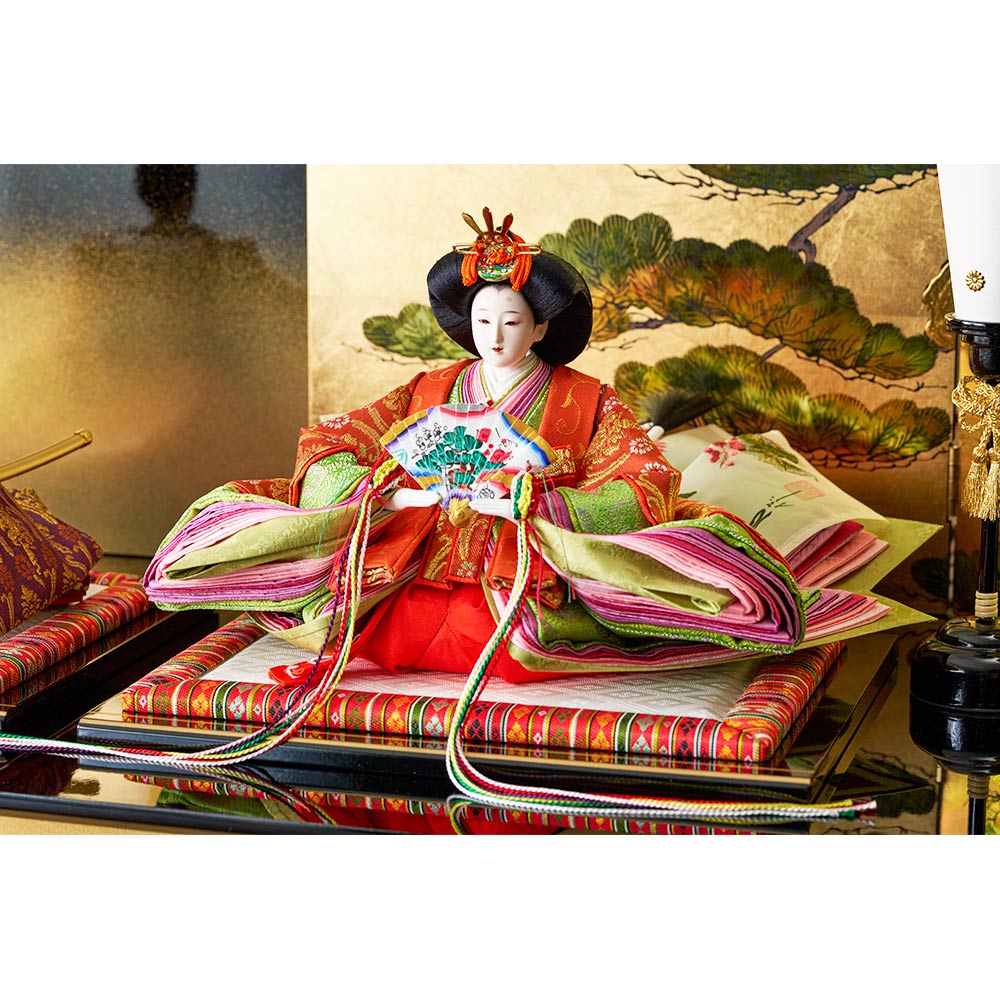 久月の雛人形　親王飾り❗️緊急お値下げ❗️ 雛人形 | 雛人形、五月人形、こいのぼり、盆提灯のことなら「人形の