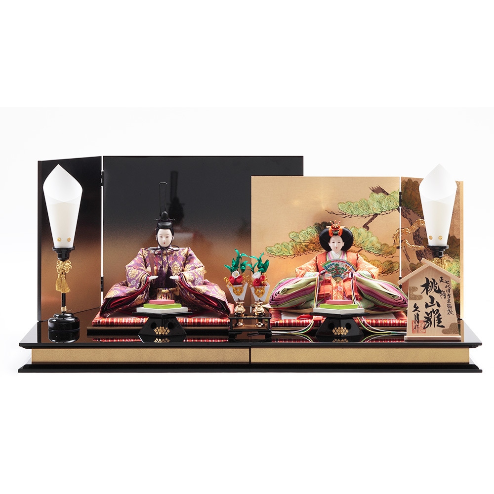 久月の雛人形　親王飾り❗️緊急お値下げ❗️ 雛人形 | 雛人形、五月人形、こいのぼり、盆提灯のことなら「人形の