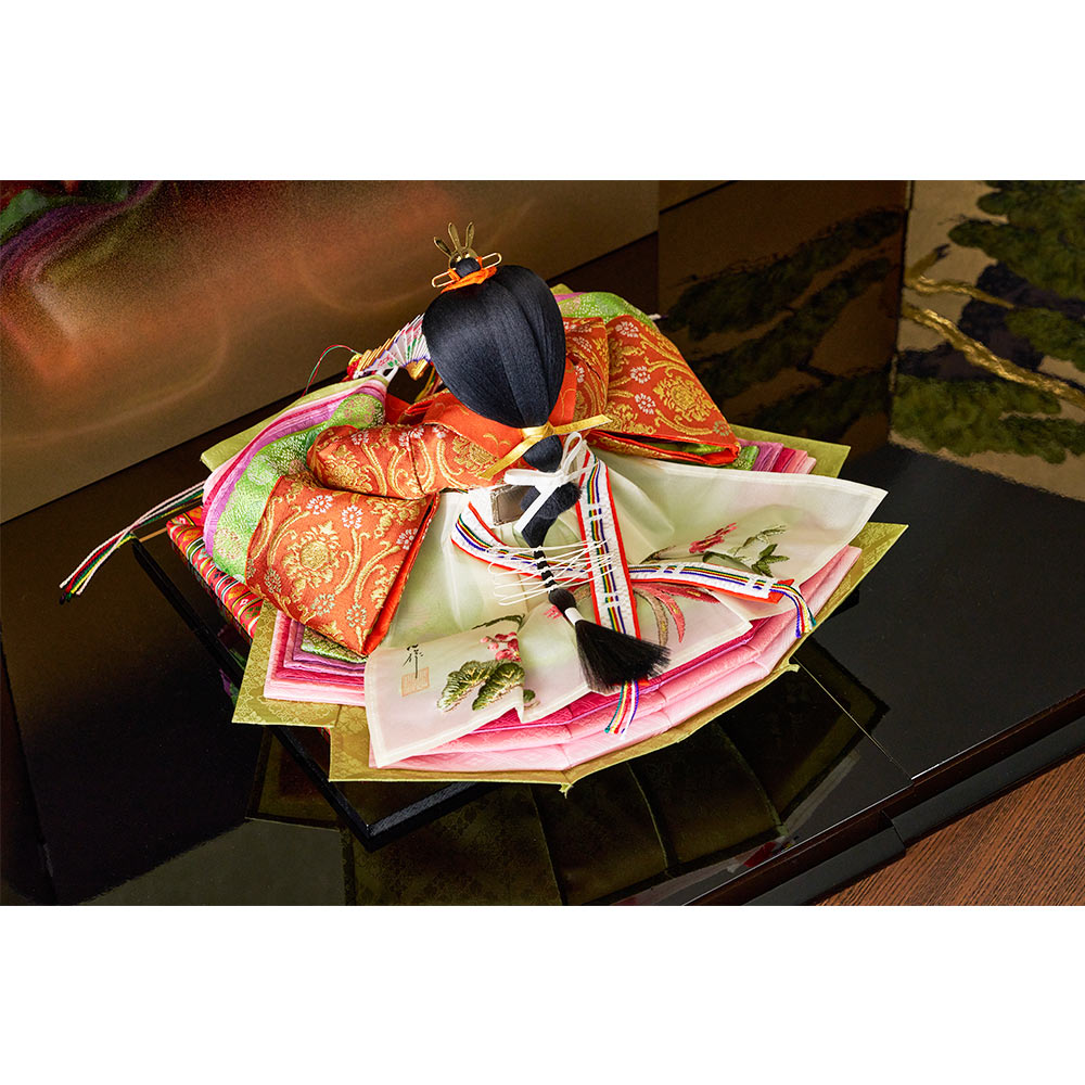 久月当主監製 親王飾り 5HR-K61-Z | 親王飾り | 【公式】 人形の久月