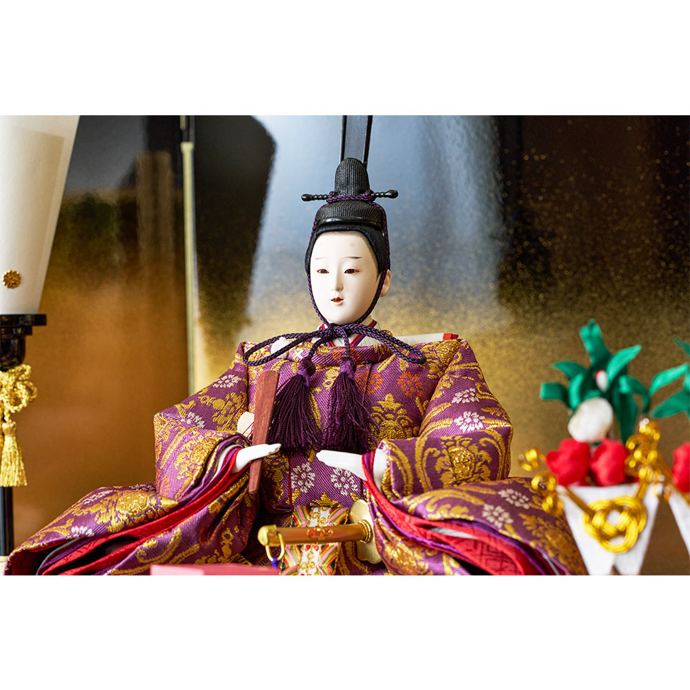 久月当主監製 親王飾り 5HR-K61-Z | 親王飾り | 【公式】 人形の久月