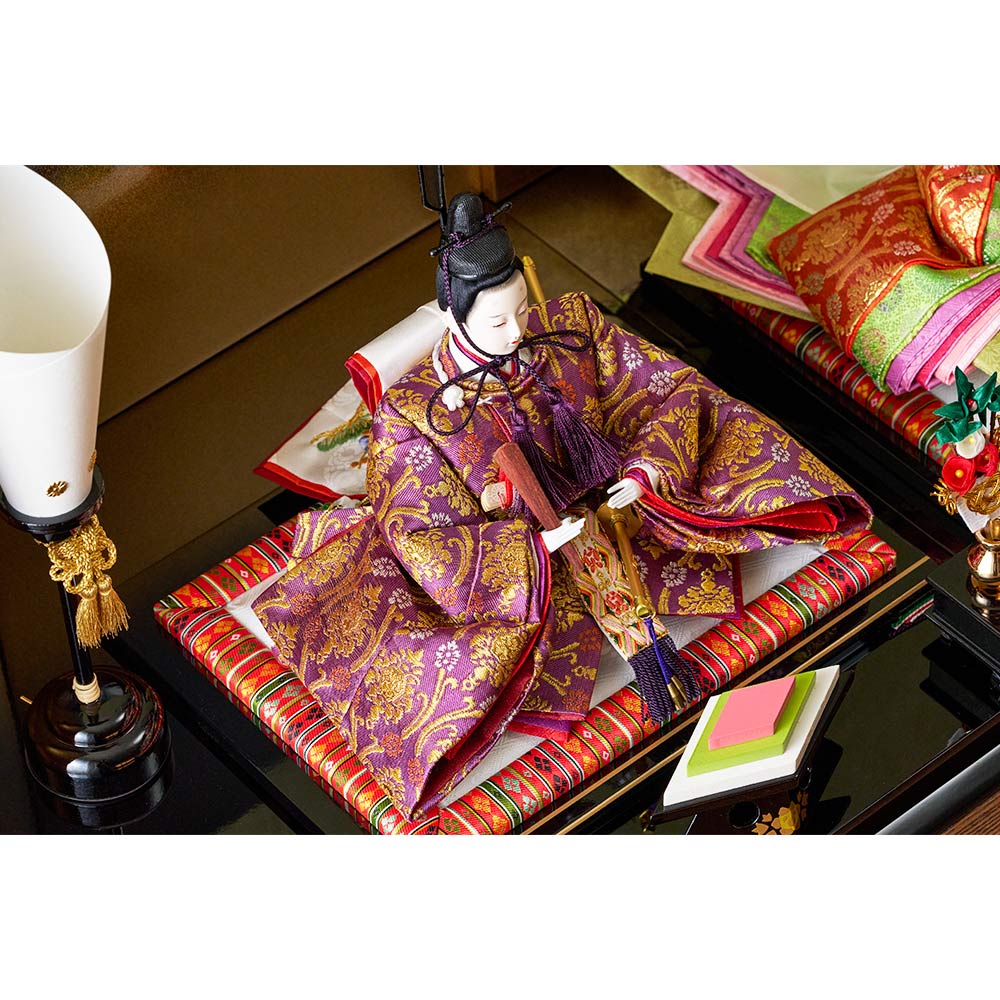 久月当主監製 親王飾り 5HR-K61-Z | 親王飾り | 【公式】 人形の久月