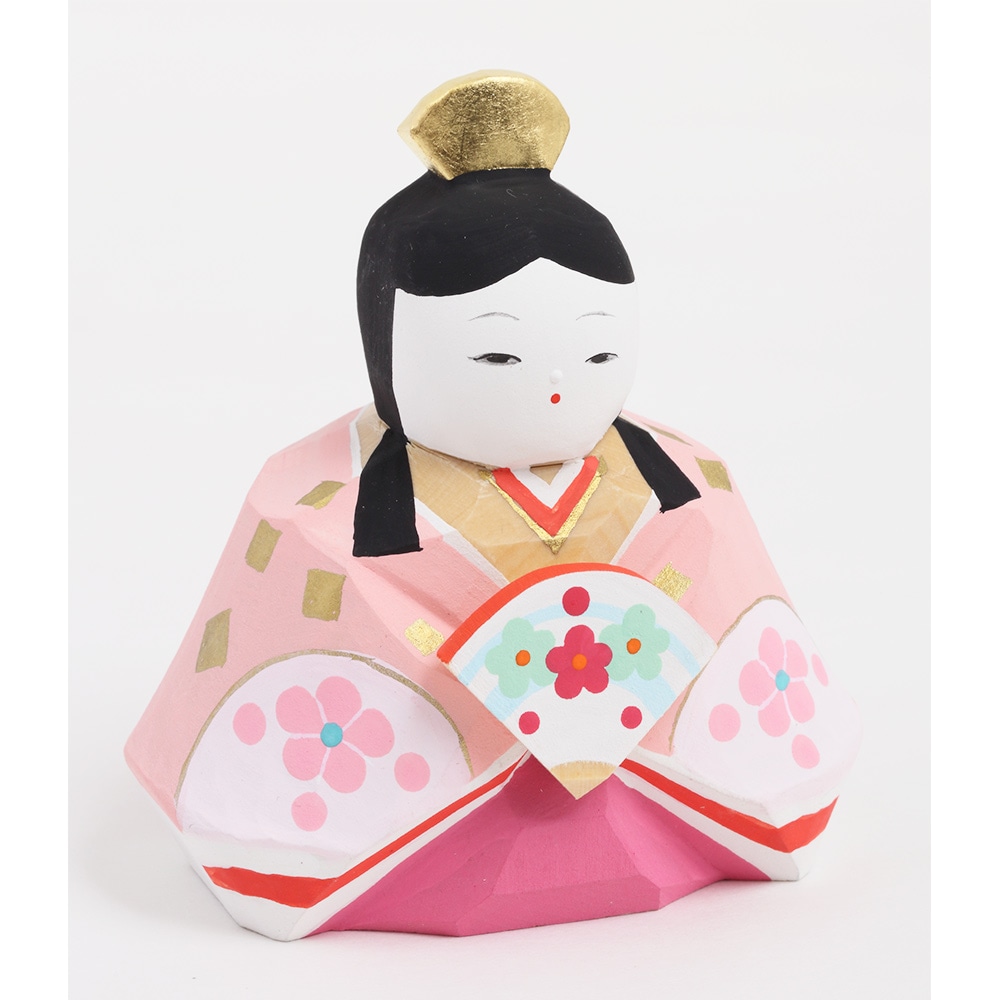 南雲作 伊予一刀彫 琴音十人 6H-I5 | 一刀彫（雛） | 【公式】 人形の