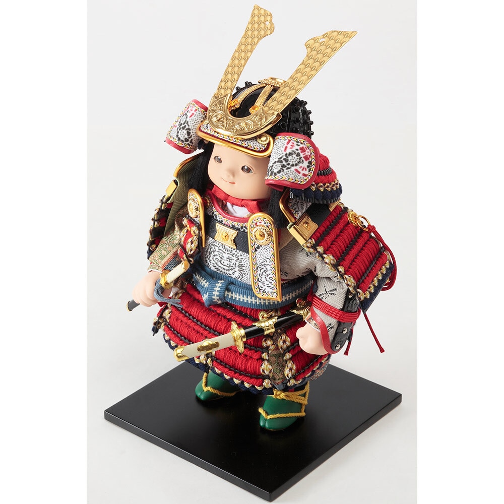 幸一光作 子供大将飾り 4GR-T5 | 大将飾り | 【公式】 人形の久月