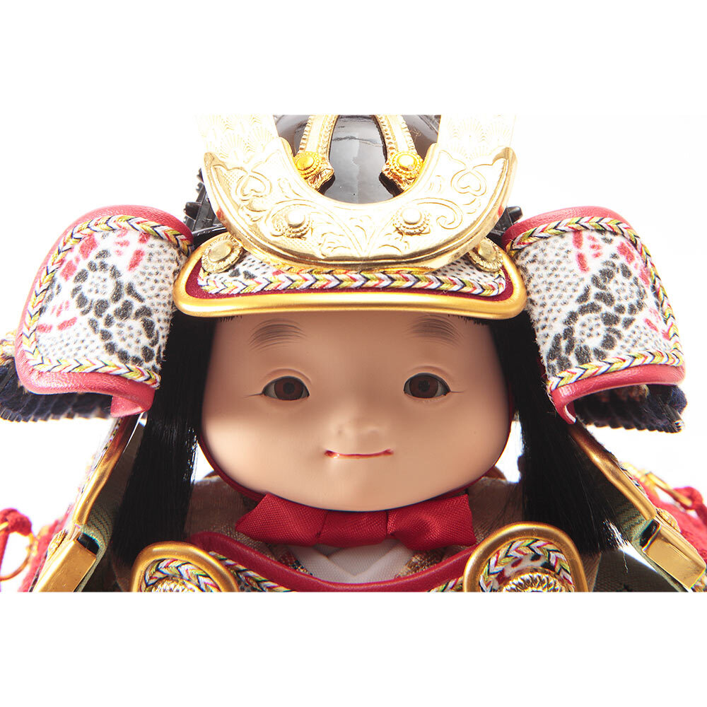 幸一光作 子供大将飾り 4GR-T5 | 大将飾り | 【公式】 人形の久月