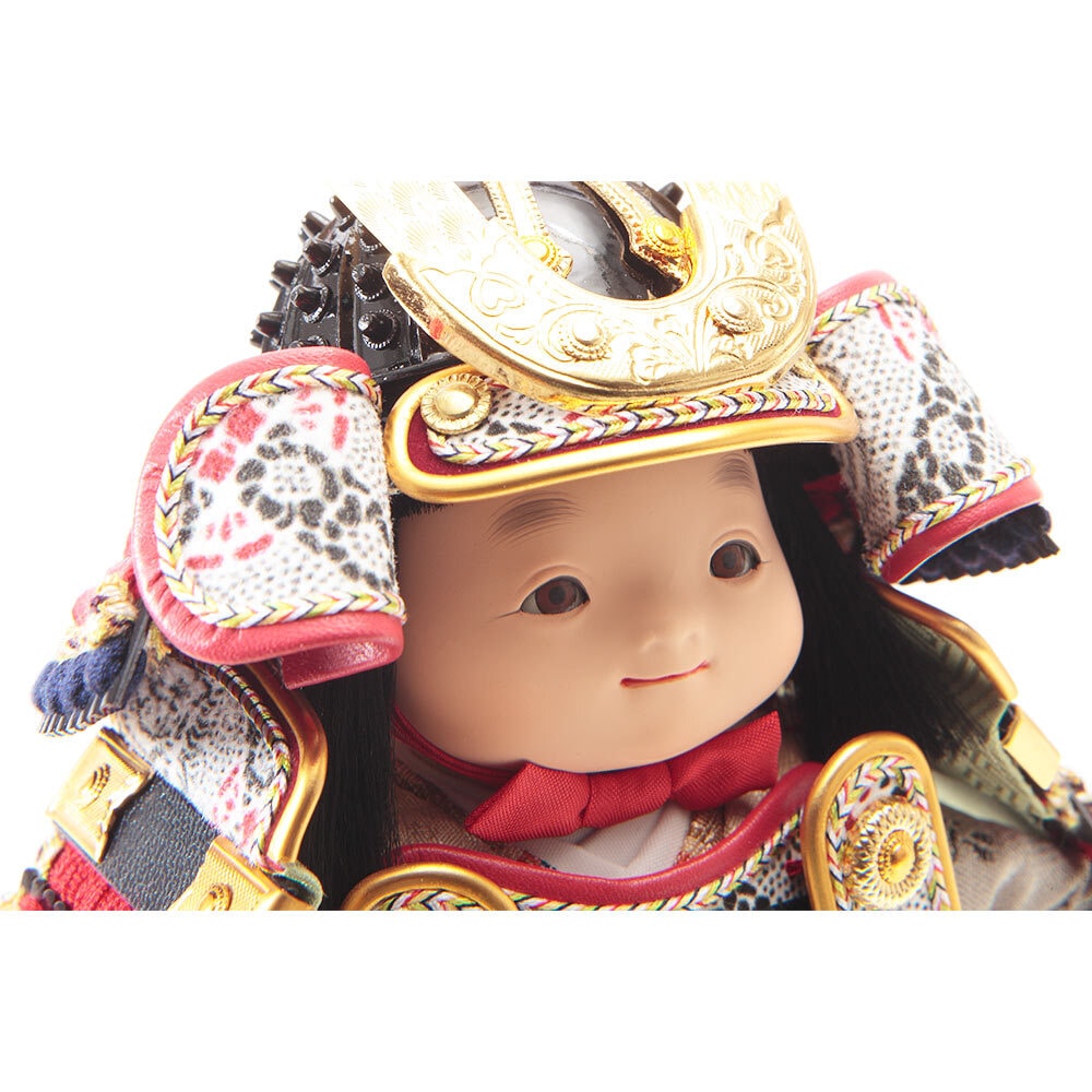 子ども大将人形 子供大将 五月人形 コンパクト おしゃれ かわいい かっこいい