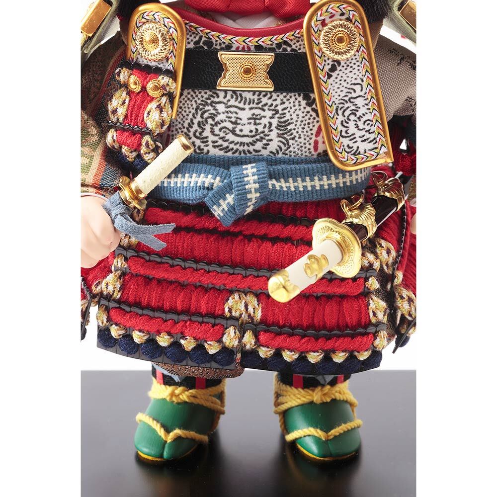 幸一光作 子供大将飾り 4GR-T5 | 大将飾り | 【公式】 人形の久月