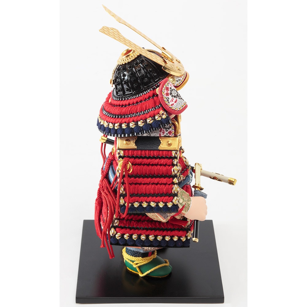 幸一光作 子供大将飾り 4GR-T5 | 大将飾り | 【公式】 人形の久月