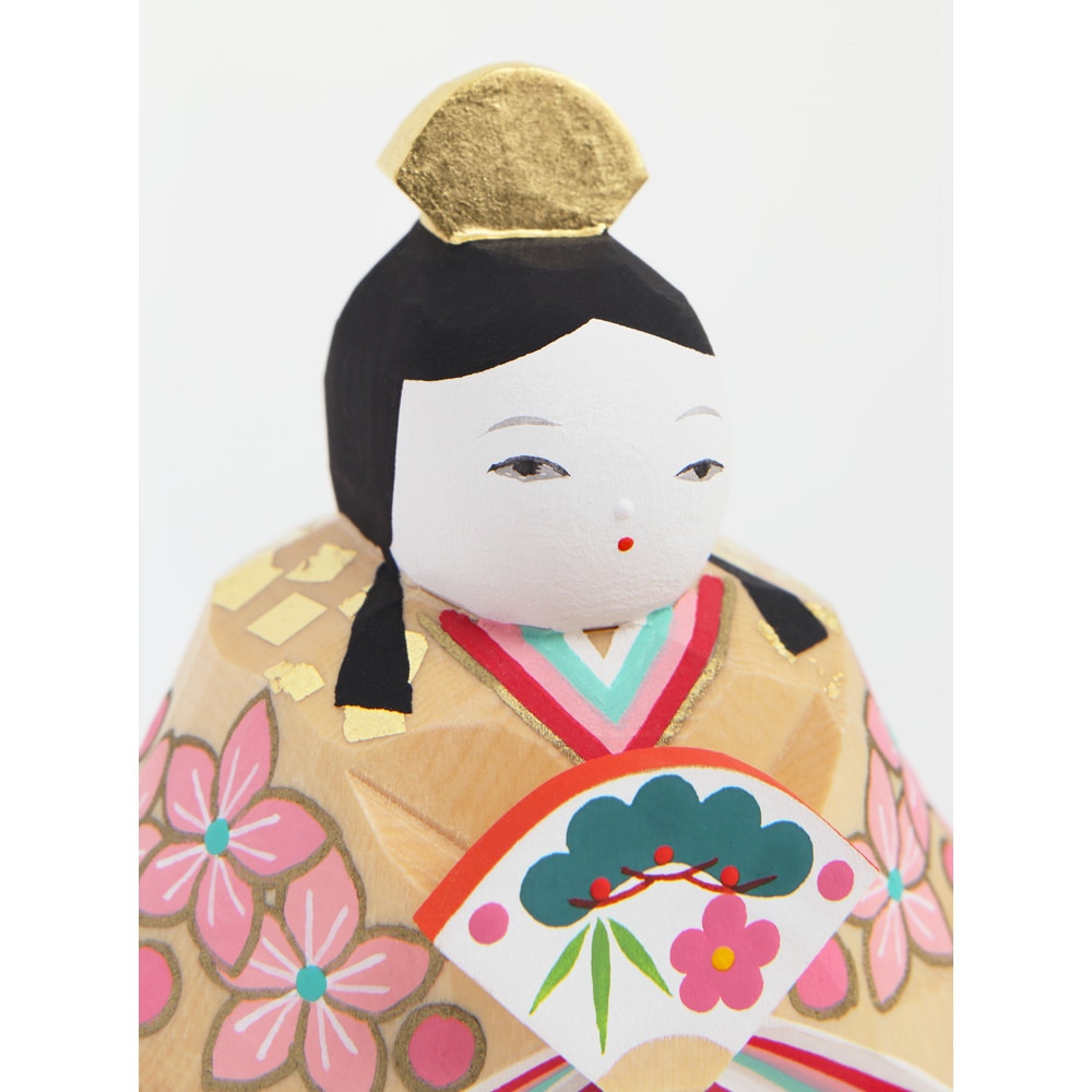 南雲作 伊予一刀彫 春舞台 6H-I1 | 一刀彫（雛） | 【公式】 人形の久