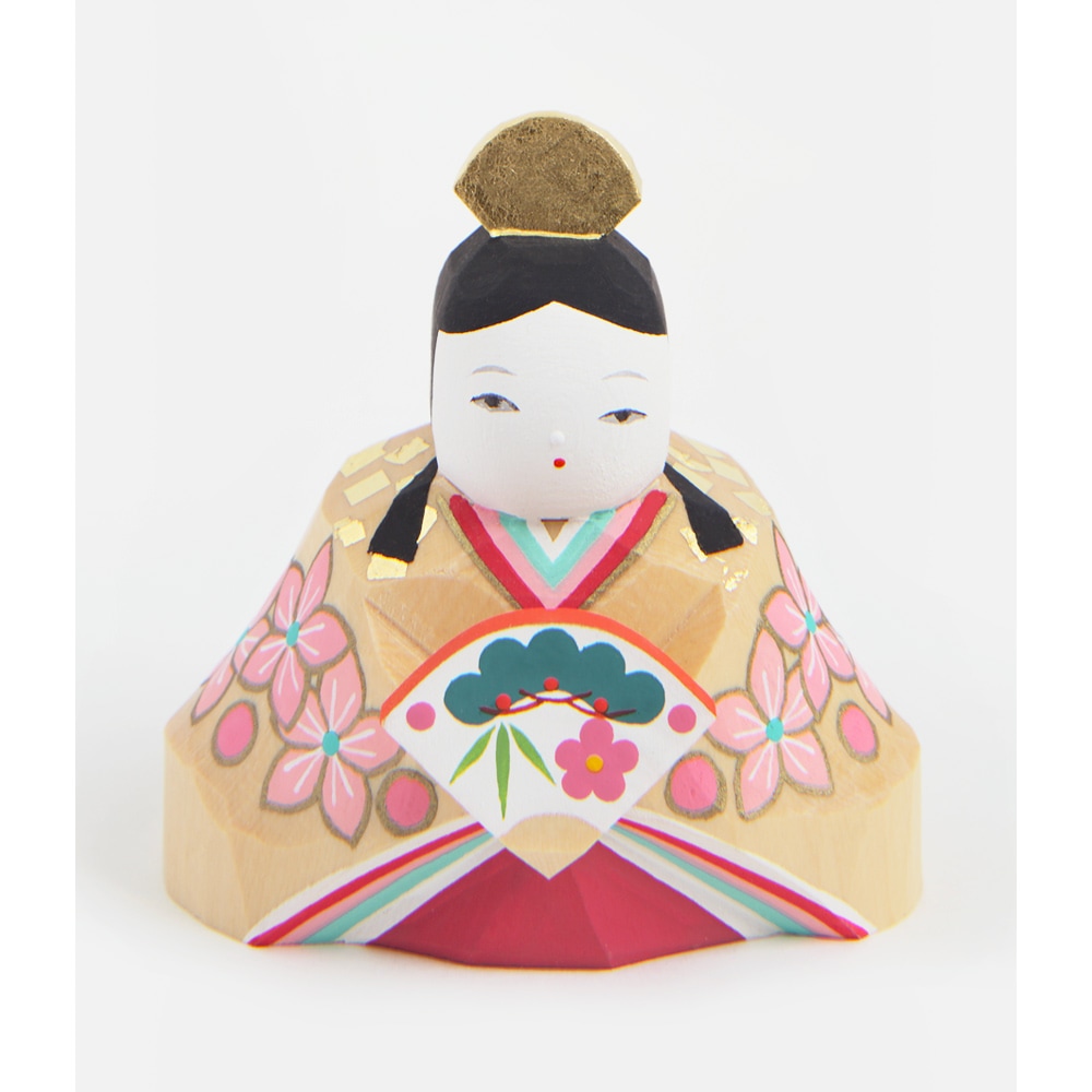 南雲作 伊予一刀彫 春舞台 6H-I1 | ひな人形 | 【公式】 人形の久月