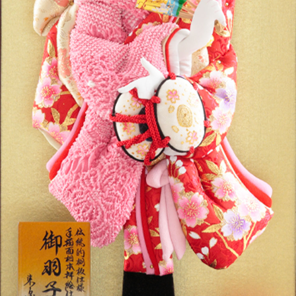 羽子板ケース飾り 15号 4EH-101 | 羽子板 | 【公式】 人形の久月