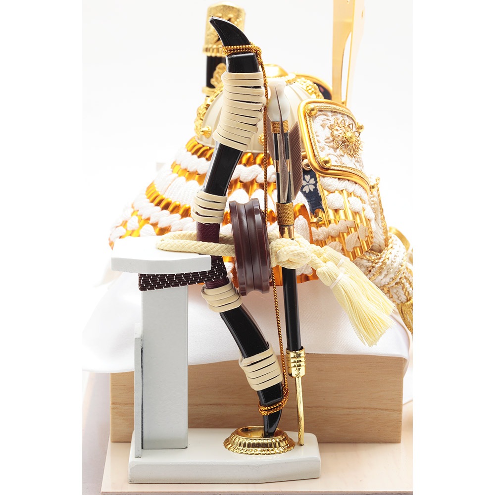 兜ケース飾り アクリルケース オルゴール付 5G-C14-Z | 取付ケース飾り