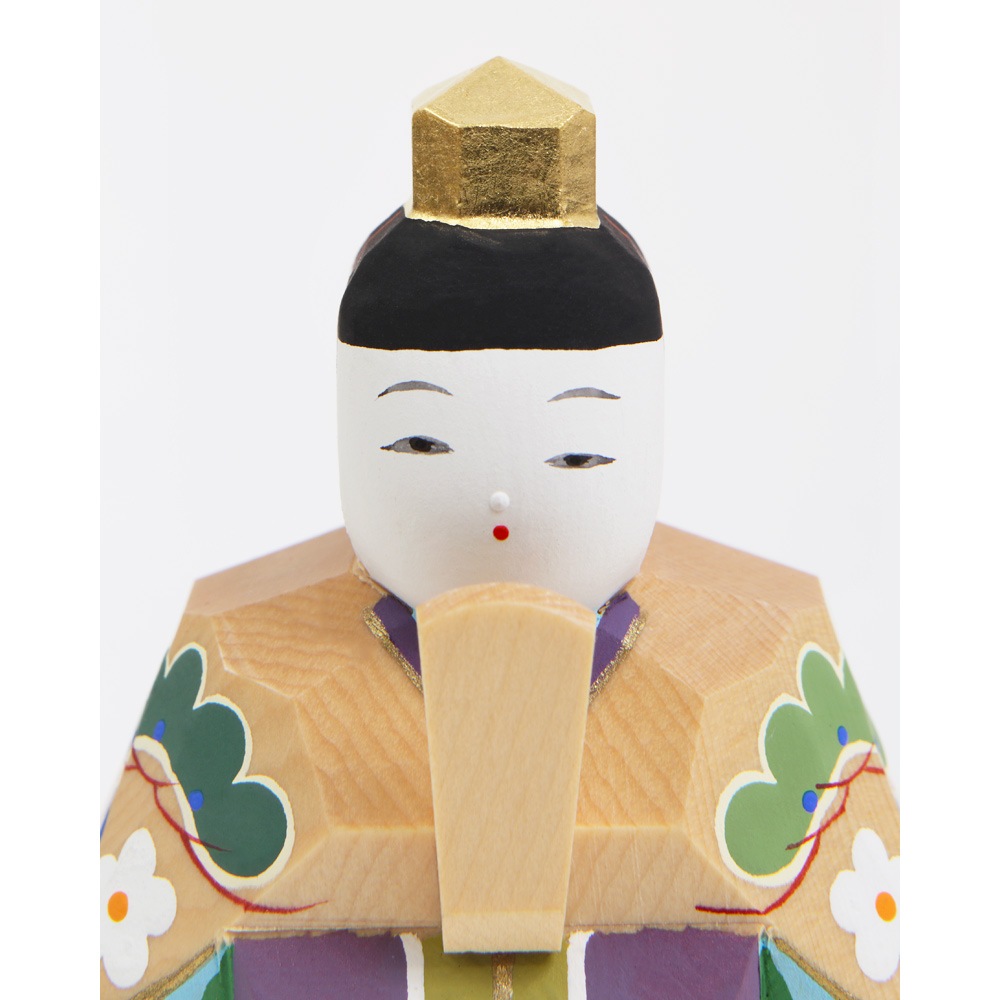 南雲作 伊予一刀彫 桃花 6H-I2 | ひな人形 | 【公式】 人形の久月