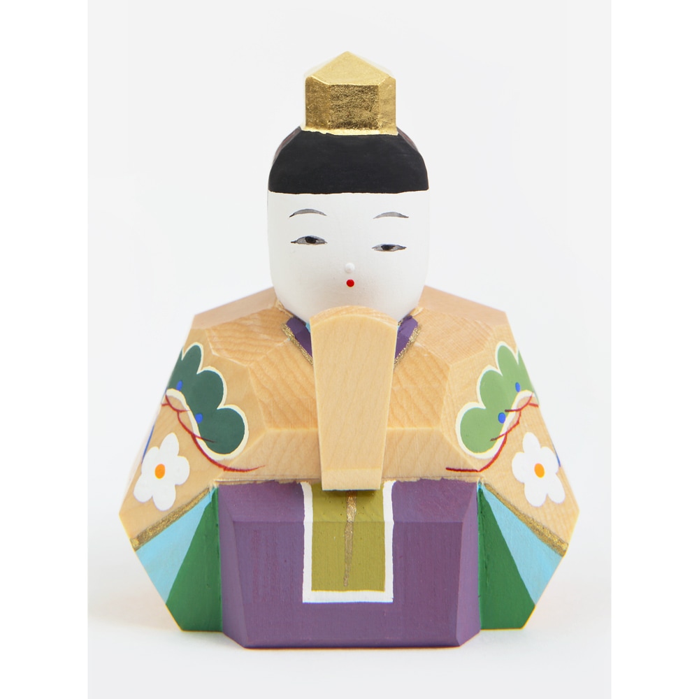 南雲作 伊予一刀彫 桃花 6H-I2 | ひな人形 | 【公式】 人形の久月