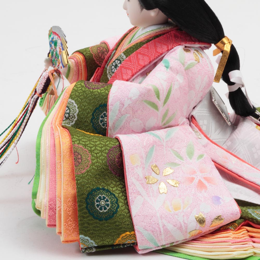 光園作 親王飾り 花がすみシリーズ 72HR-K25 | 親王飾り | 【公式