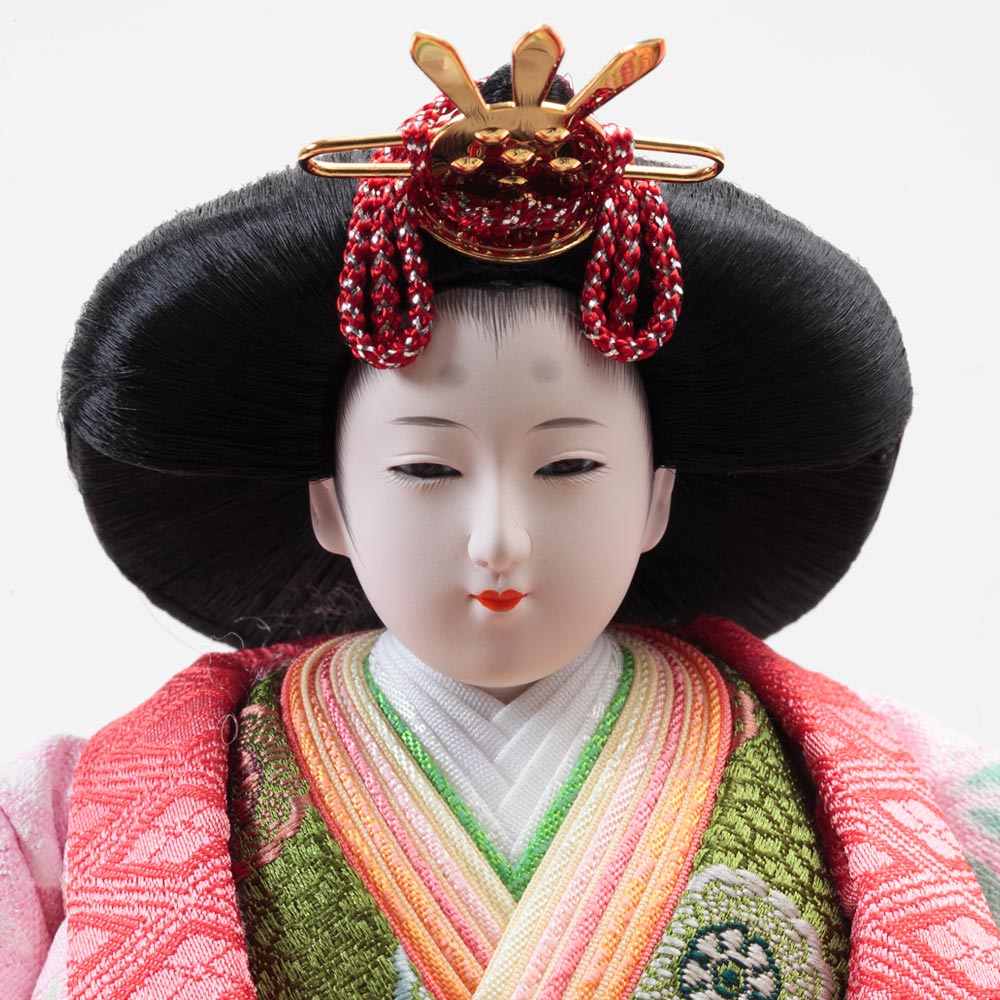 光園作 親王飾り 花がすみシリーズ 72HR-K25 | 親王飾り | 【公式