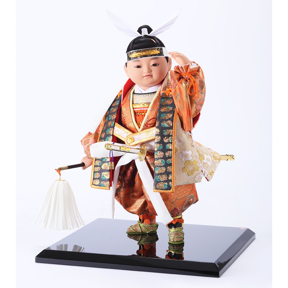 津田蓬生作 桃太郎 6G-M11 | 桃太郎 | 【公式】 人形の久月オンライン