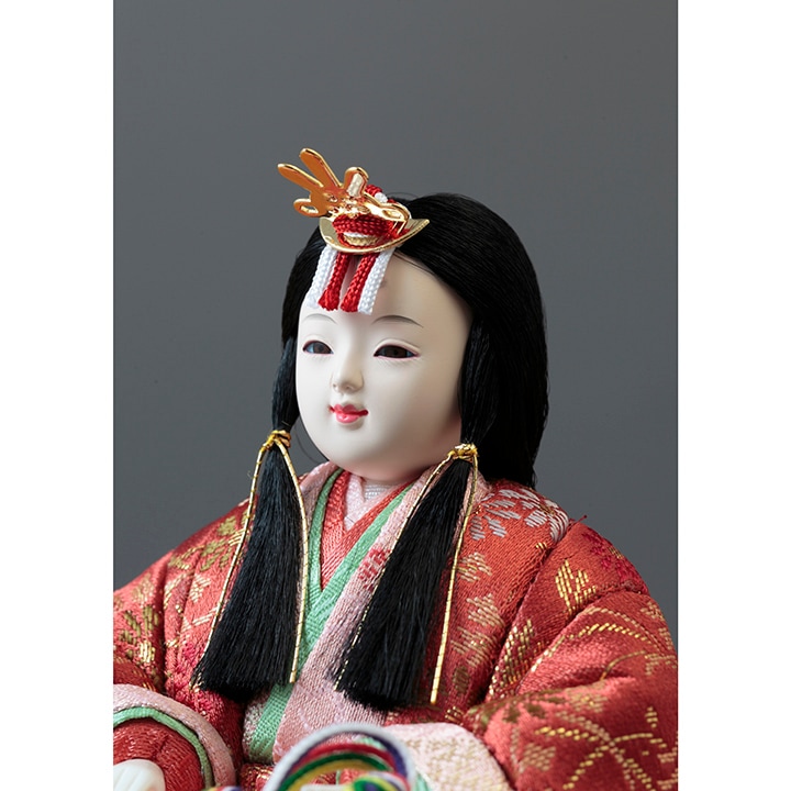 木目込 十人収納飾り ほのかシリーズ 73HR-M1 | 木目込飾り | 【公式