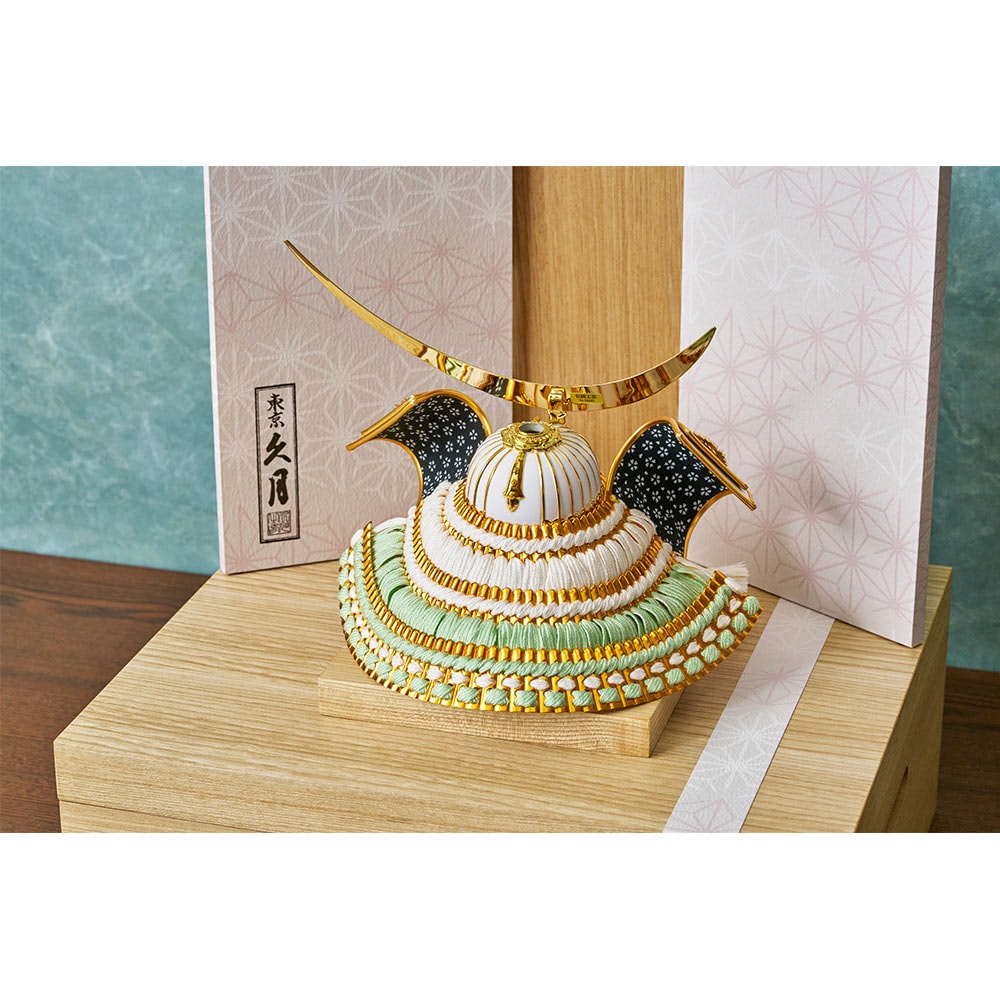 伊達政宗公 兜収納飾り 4GR-S11-Z | 収納飾り | 【公式】 人形の久月