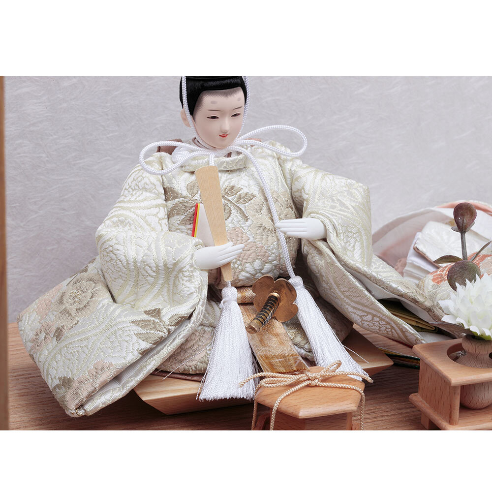 親王ケース飾り アクリルケース 5H-KK38-Z | ケース飾り | 【公式