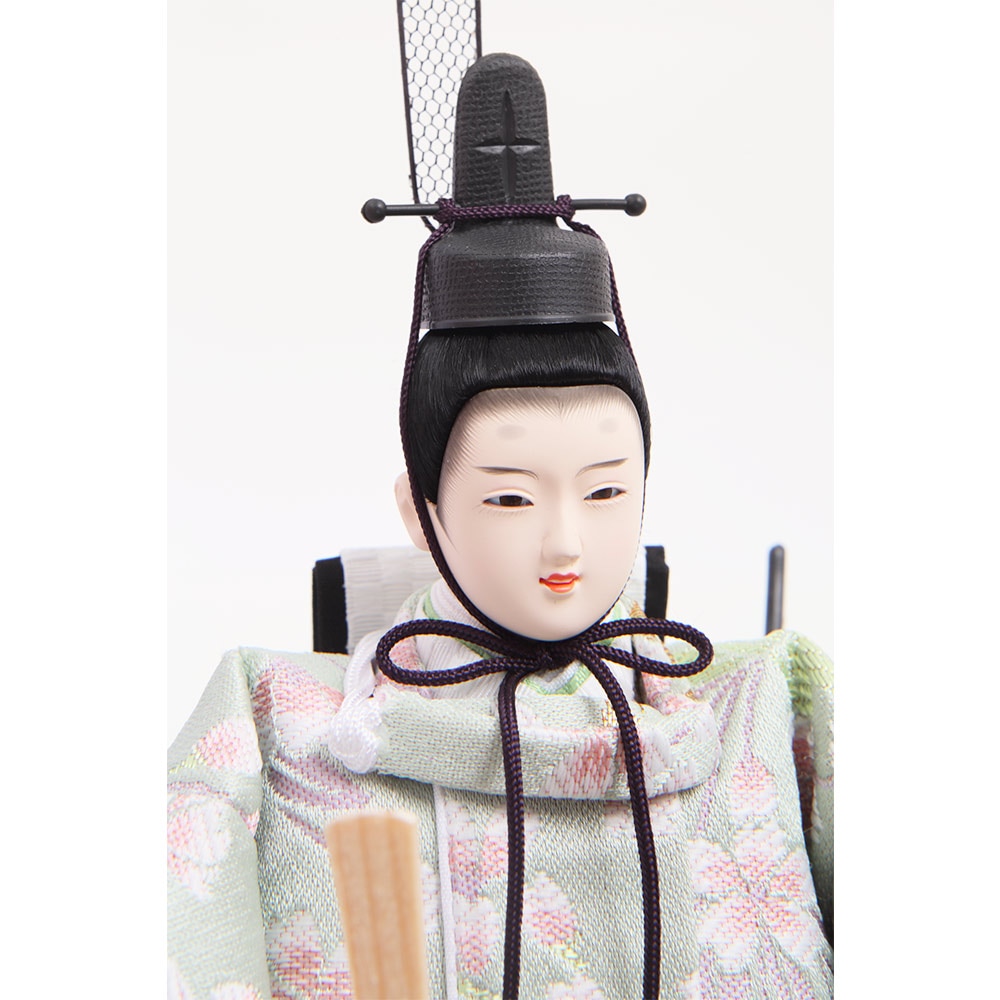 親王ケース飾り ガラスケース 6H-KK38 | ひな人形 | 【公式】 人形の久