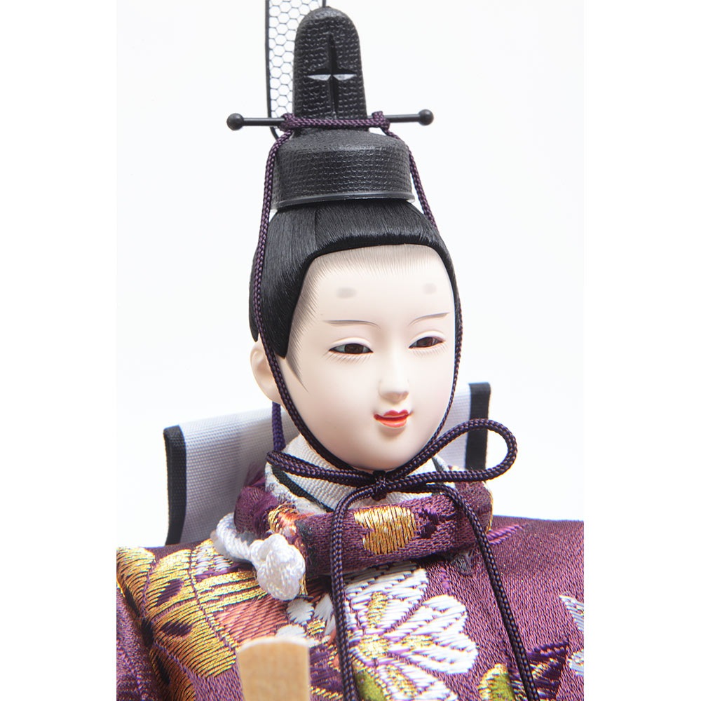 親王ケース飾り 正面アクリルケース 6H-KK13 | ケース飾り | 【公式