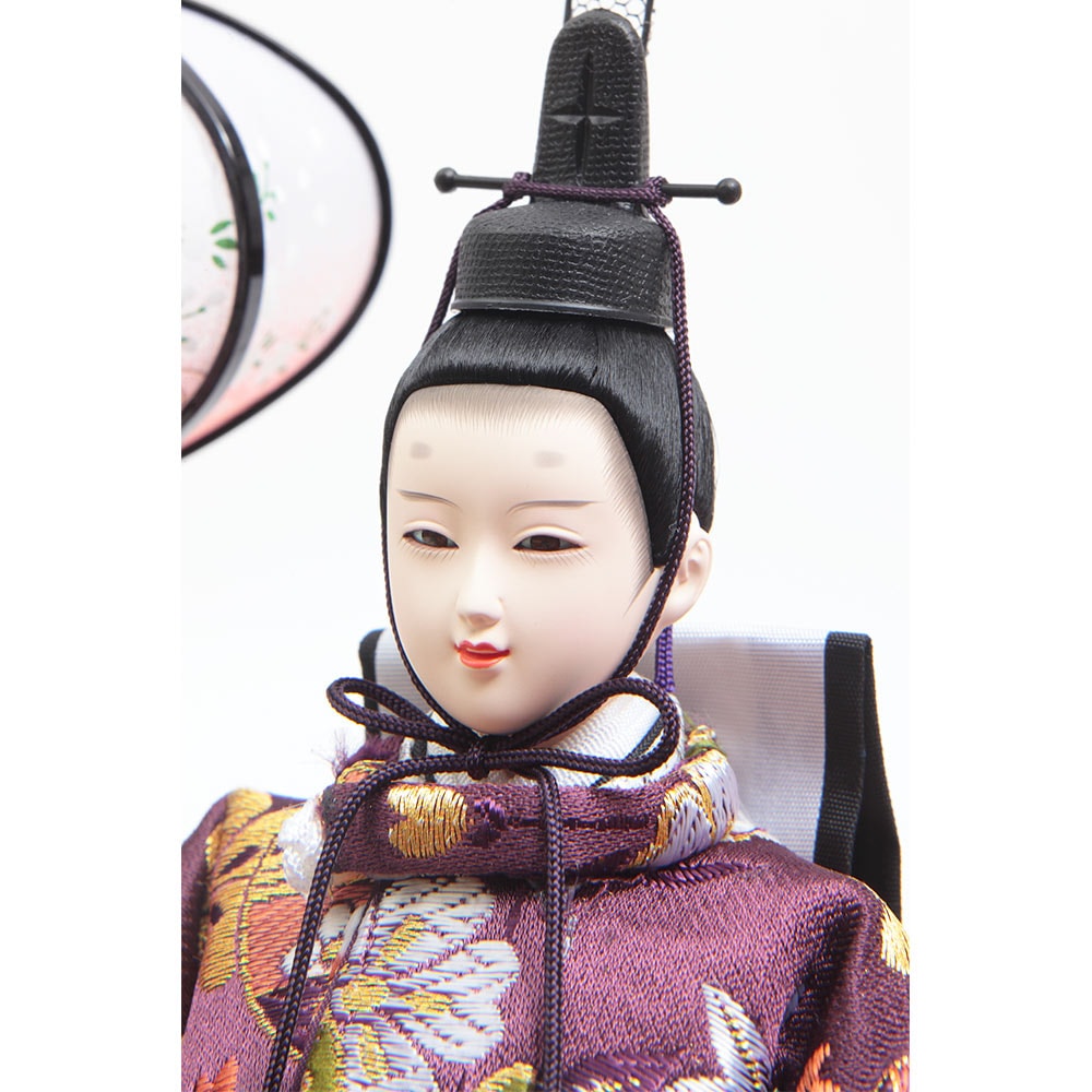 ひなさま専用 親王ケース飾り 正面アクリルケース 6H-KK13 | ひな人形 | 【公式