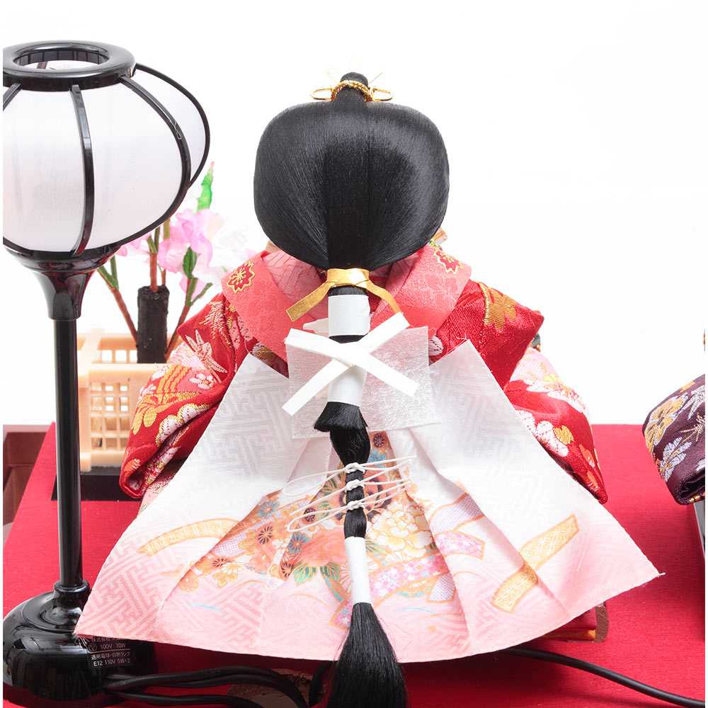 親王ケース飾り 正面アクリルケース 6H-KK13 | ケース飾り | 【公式