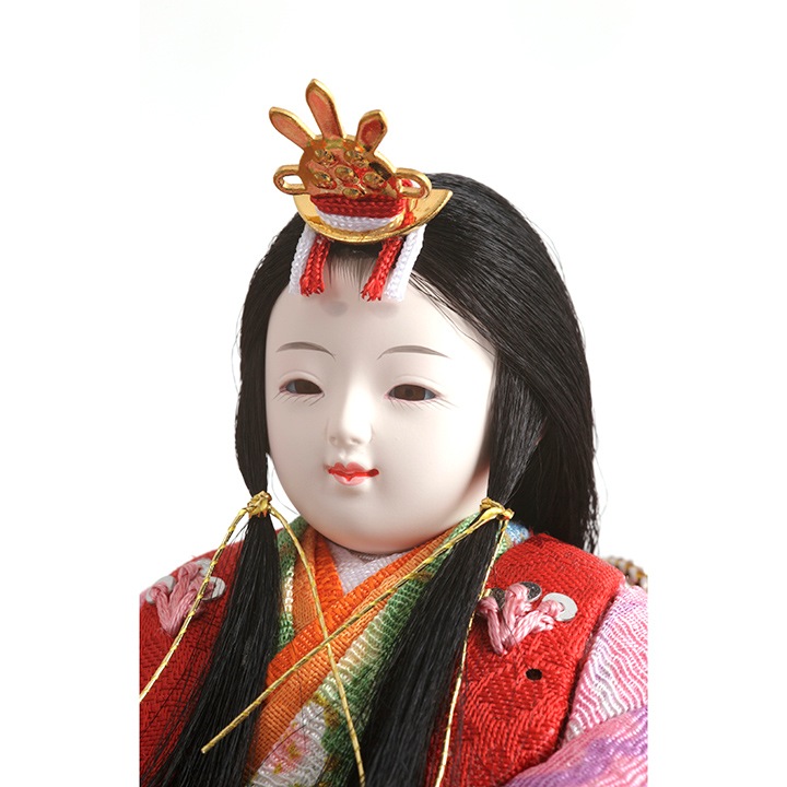 雛人形　久月　木目込　親王官女収納飾り　ほのかシリーズ71HC-32 手型台紙 雛人形久月木目込親王官女収納飾りほのかシリーズ71HC-32 手型台紙