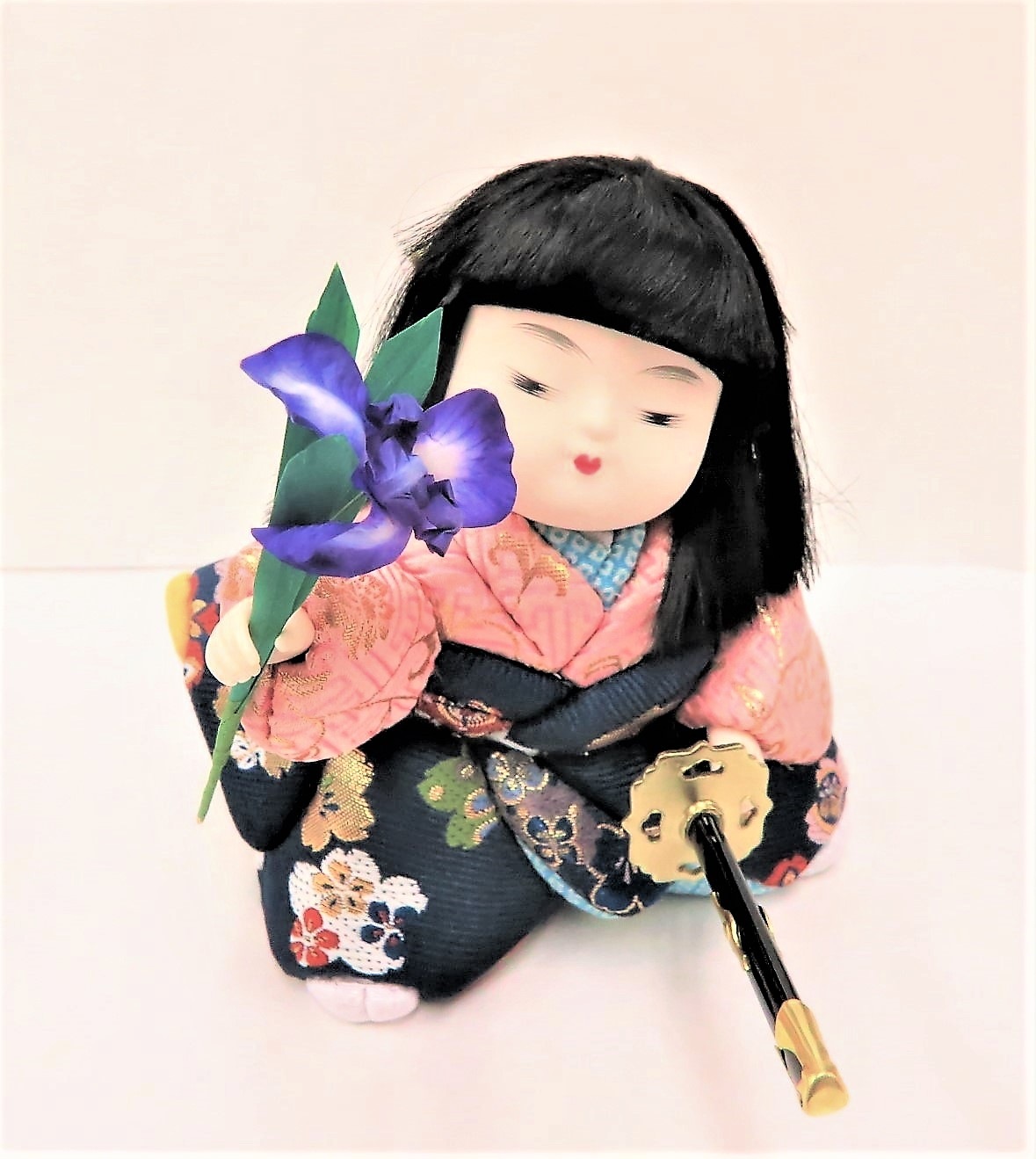 久月 木目込み手作りキット 『あやめ太刀』 | 五月人形材料