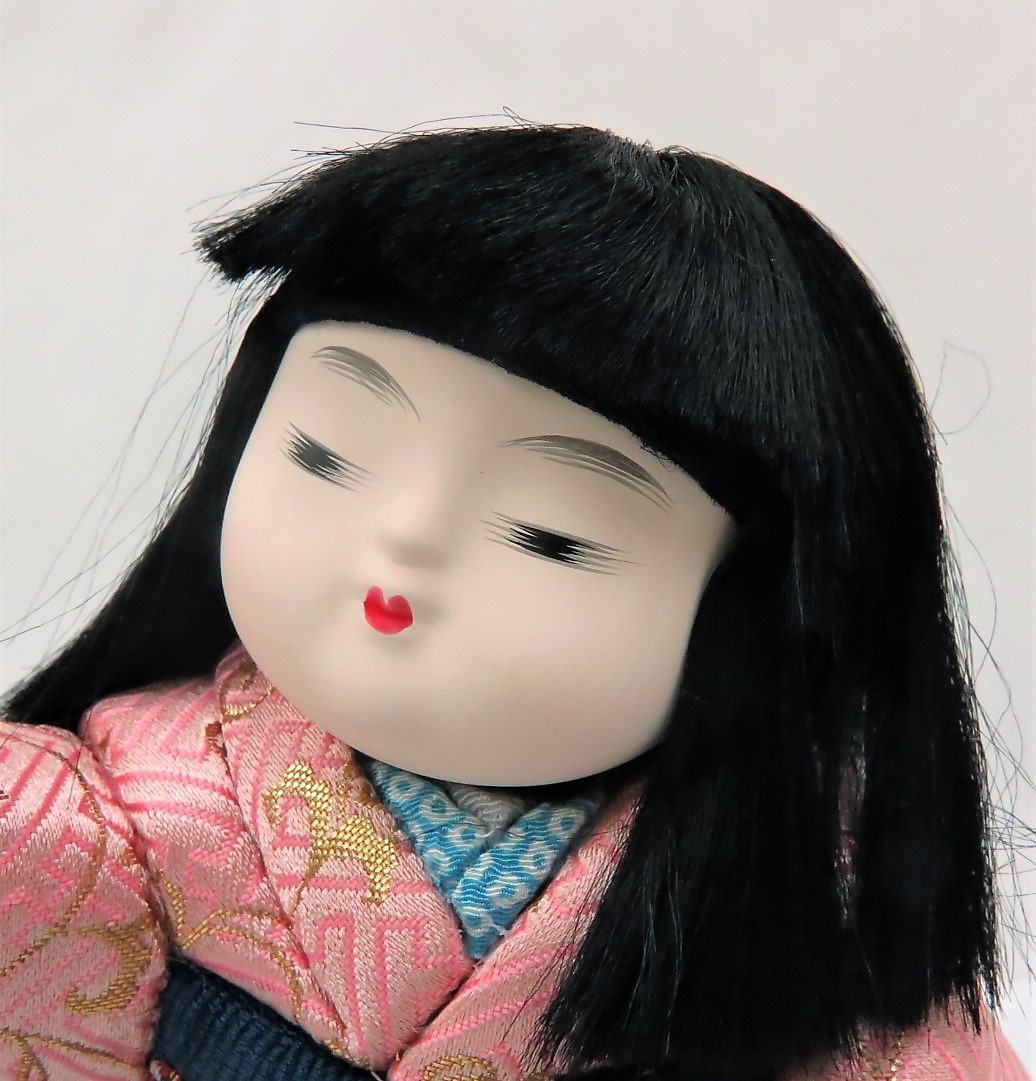 木目込人形 日本人形 女の子 久月人形学院教授作品 ハンドメイド