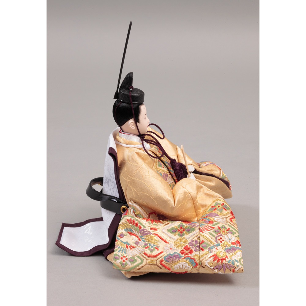 木製三段 親王官女飾り 72HR-G12 | 段飾り | 【公式】 人形の久月