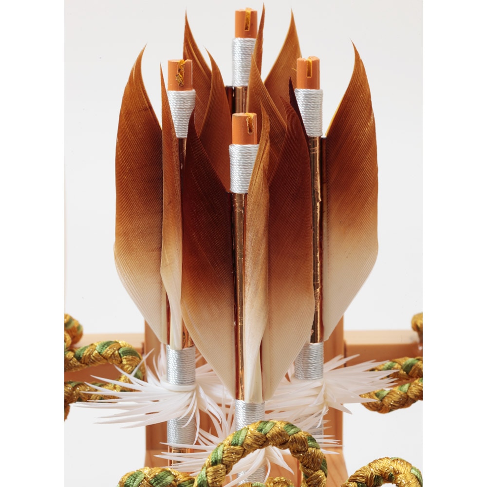 破魔弓ケース飾り 10号 72EY-42-Z | 破魔弓 | 【公式】 人形の久月