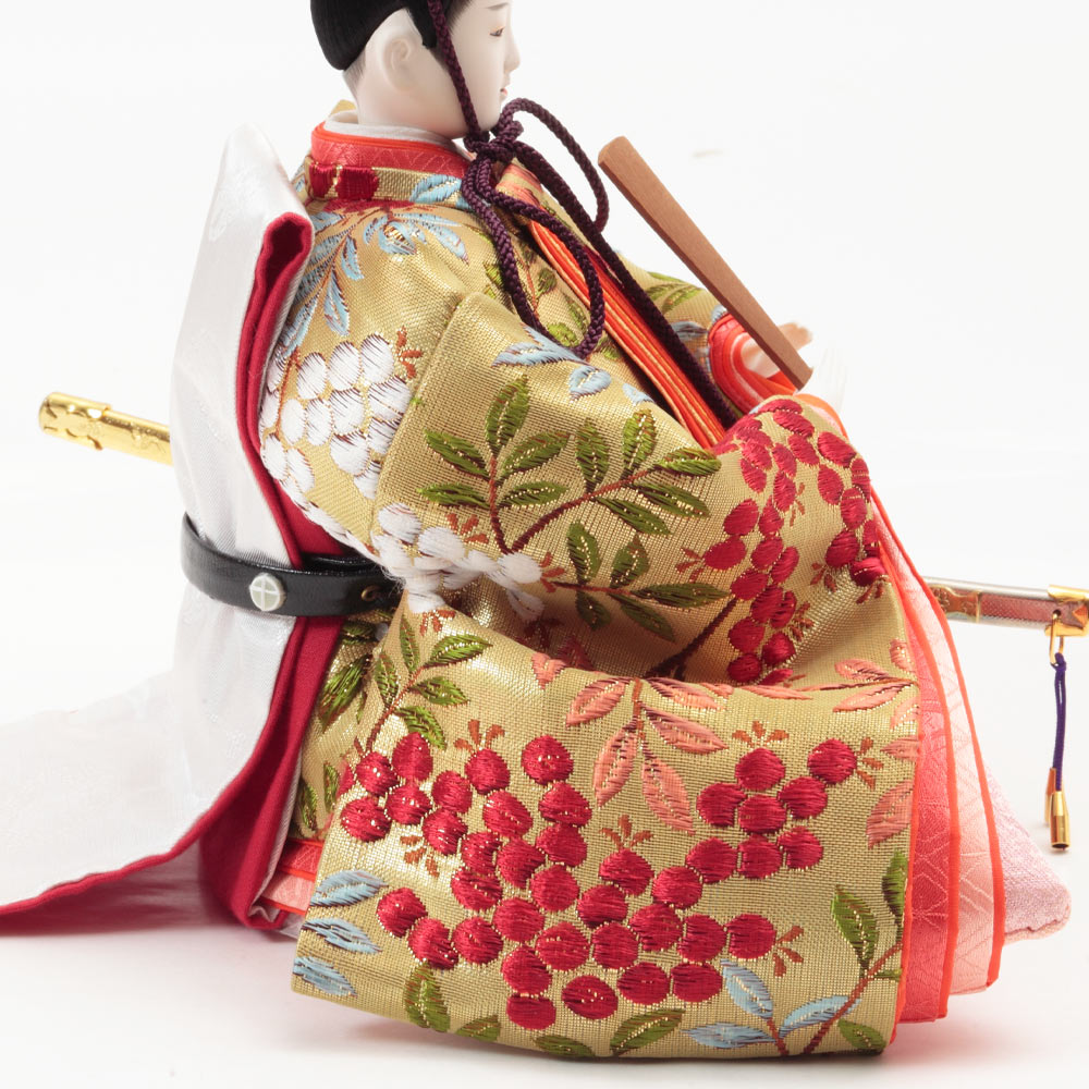 ワダエミ監修 木製三段 親王官女飾り 73HR-G14 | 段飾り | 【公式