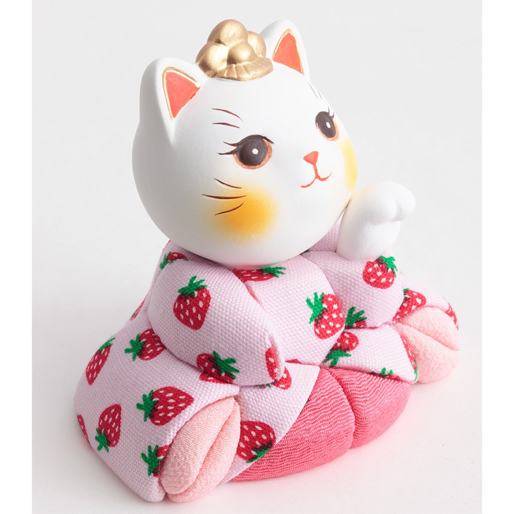京都　花背工藝　招き猫　レア　ヴィンテージ　昭和　レトロ　変わり　珍しい Japan Vintage 招き猫 貯金箱 アンティーク 骨董 ヴィンテージ