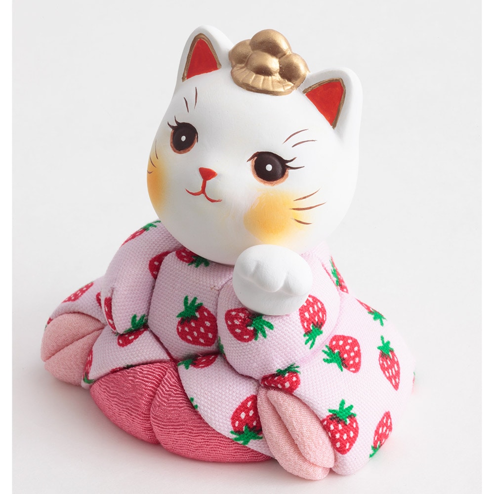 招き猫　レトロ Amazon.co.jp: 開運招き猫 オーロラ色 昭和レトロ アンティーク