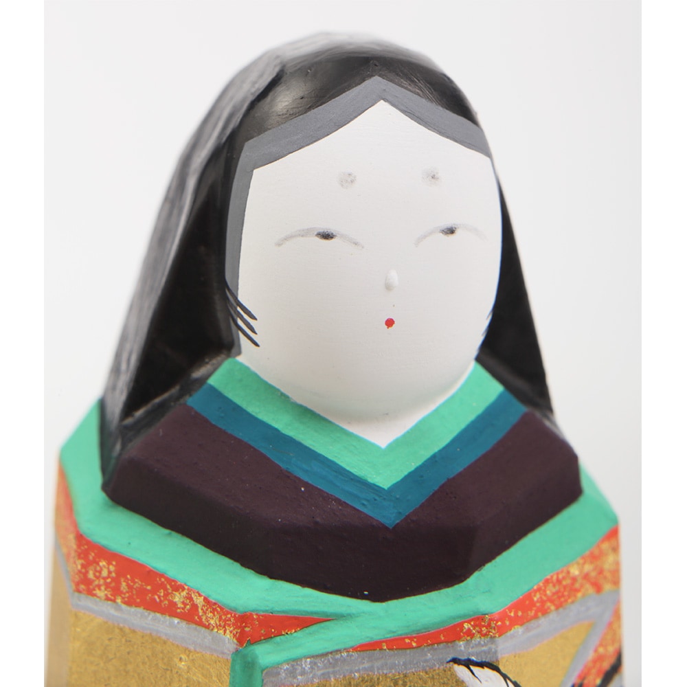 神泉作 奈良一刀彫 6号立雛 4H-I1 | 一刀彫（雛） | 【公式】 人形の久