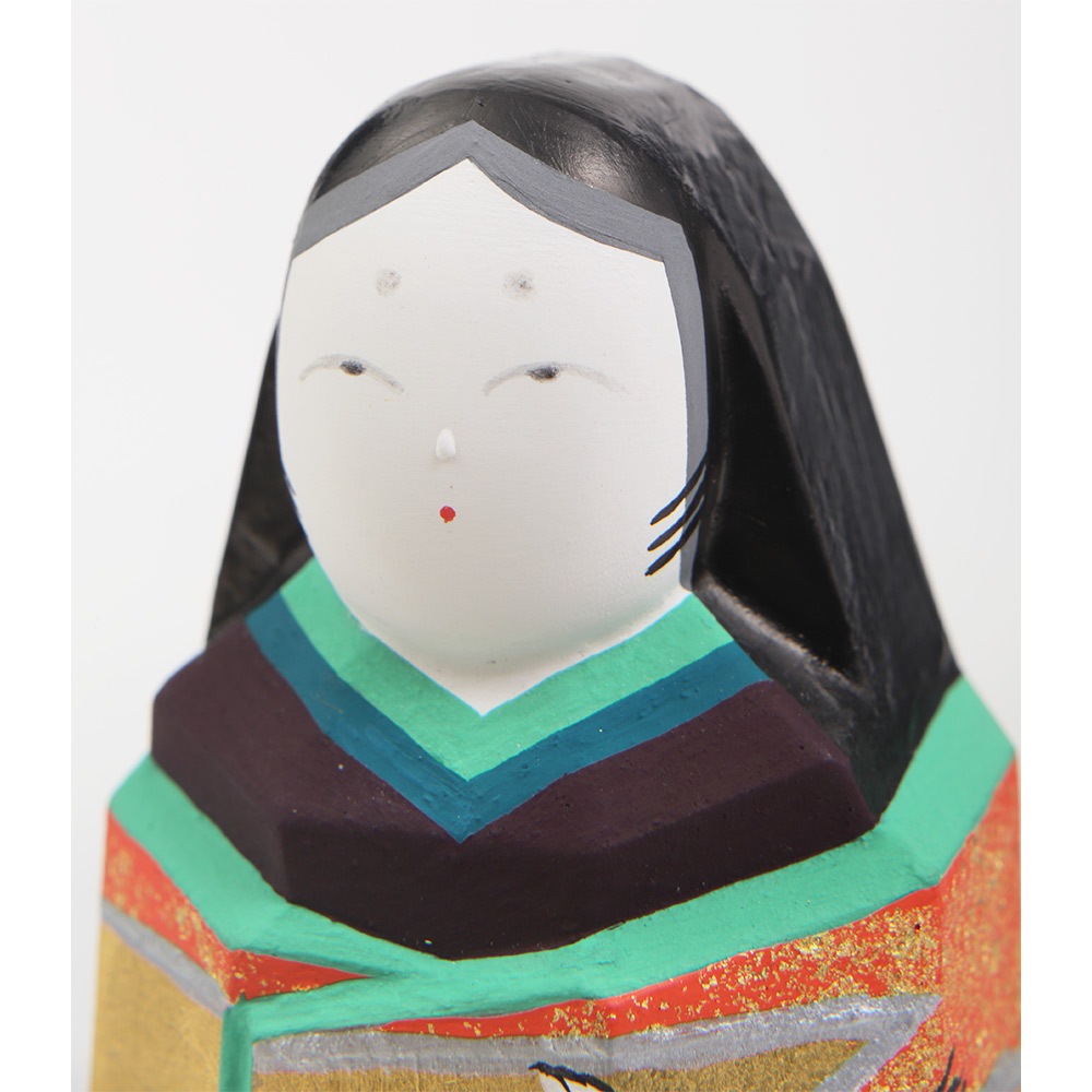 神泉作 奈良一刀彫 6号立雛 4H-I1 | 一刀彫（雛） | 【公式】 人形の久