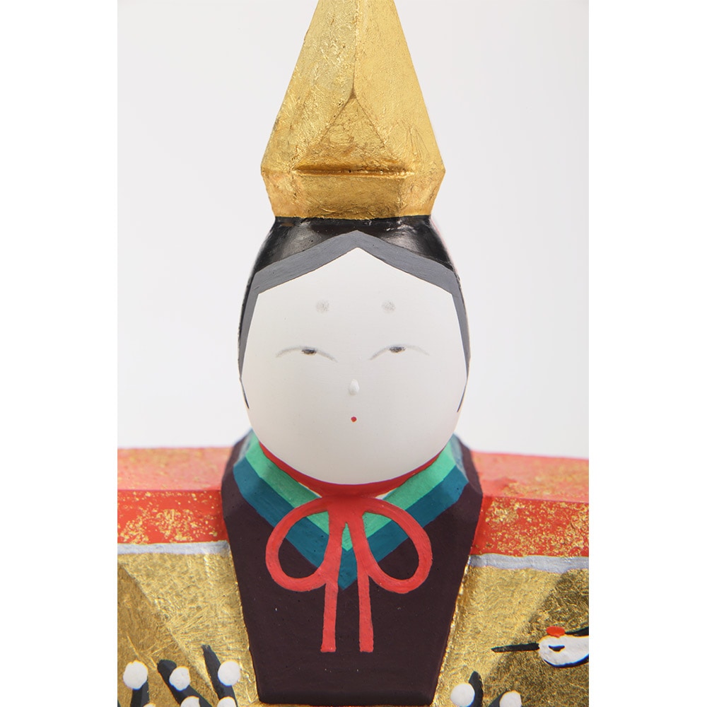 神泉作 奈良一刀彫 6号立雛 4H-I1 | 一刀彫（雛） | 【公式】 人形の久