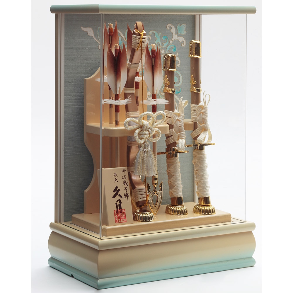 破魔弓ケース飾り 10号 アクリルケース 5EY-11 | 破魔弓 | 【公式