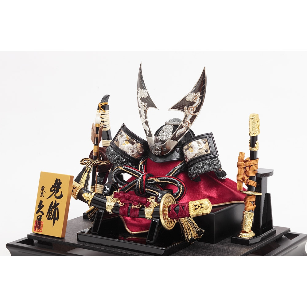 兜ケース飾り 5G-C13-Z | 取付ケース飾り | 【公式】 人形の久月