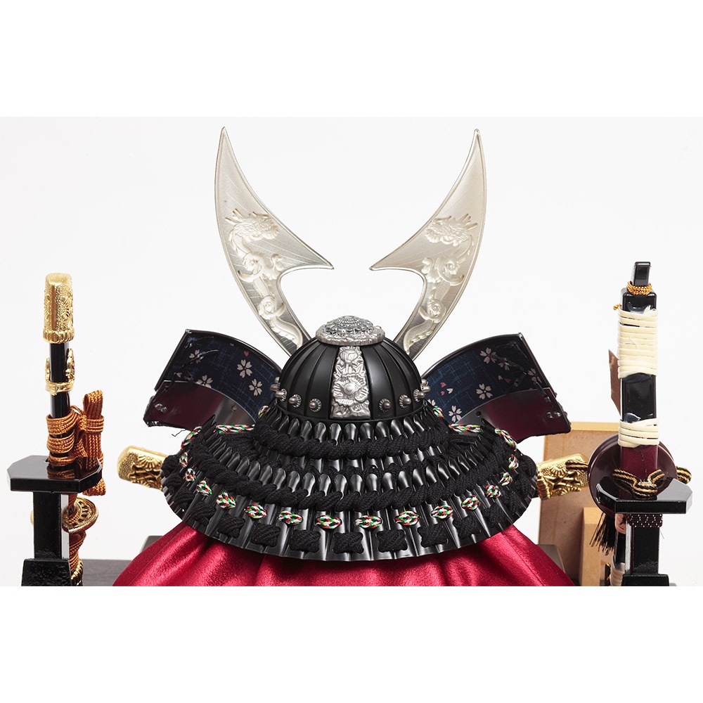 兜ケース飾り ガラスケース 5G-C13-Z | 取付ケース飾り | 【公式