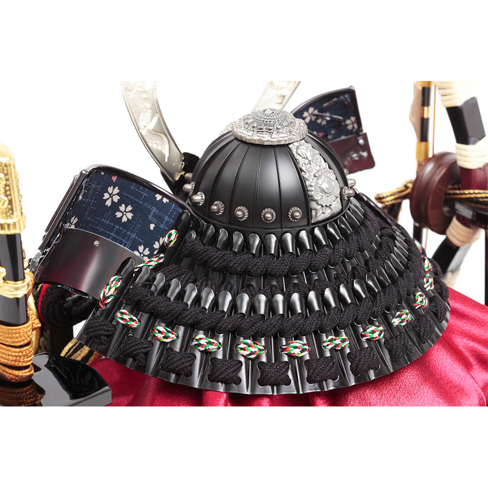 兜ケース飾り 5G-C13-Z | 取付ケース飾り | 【公式】 人形の久月