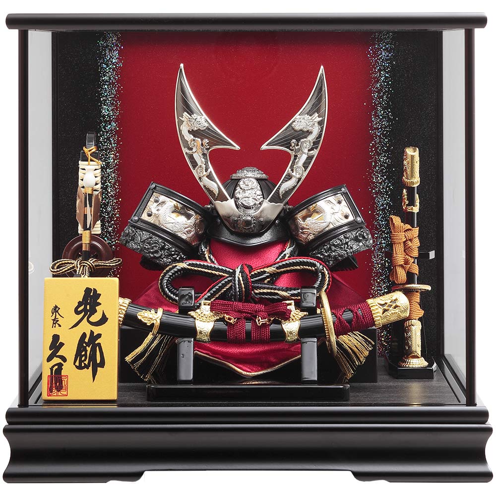 兜ケース飾り 5G-C13-Z | 取付ケース飾り | 【公式】 人形の久月