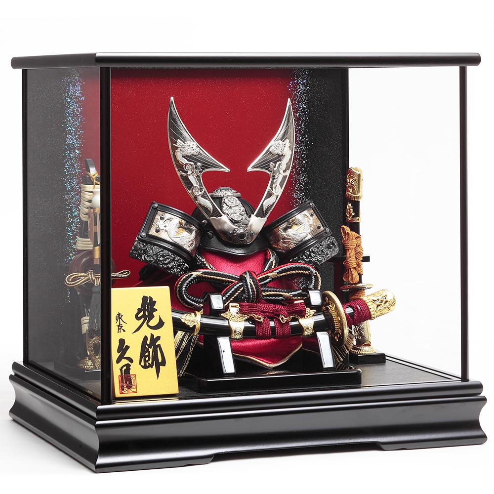 兜ケース飾り 5G-C13-Z | 取付ケース飾り | 【公式】 人形の久月