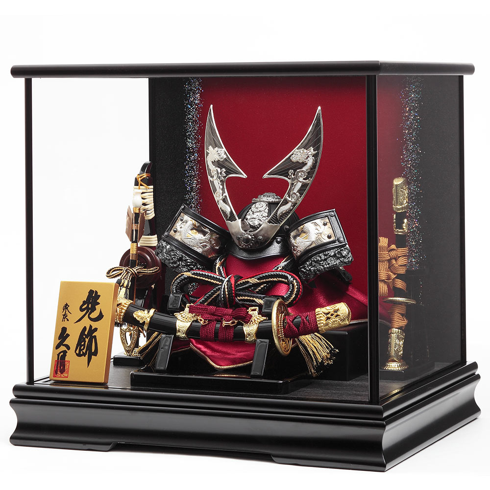 兜ケース飾り 5G-C13-Z | 取付ケース飾り | 【公式】 人形の久月